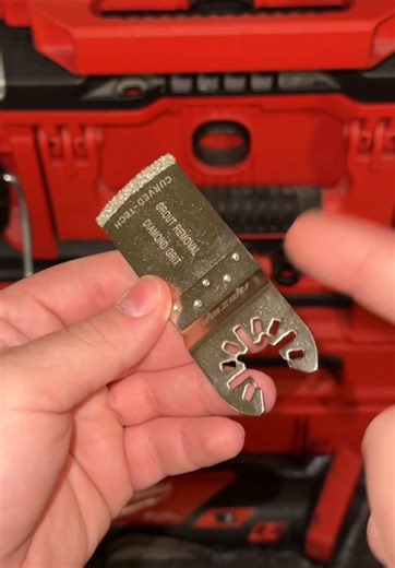 Diamond Oscillating Saw Blades for Grout and Mortar Removal