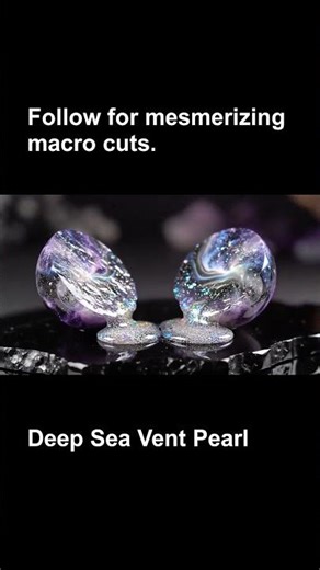 Have you ever seen bubbles cut in slow-motion?