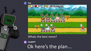 What happens when ChatGPT plays Super Auto Pets?