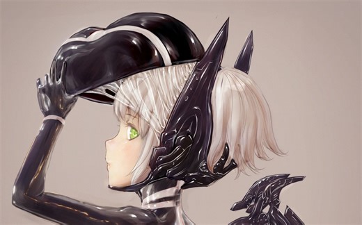 【kigurumi】面具紧身衣柔术表演，钻进狭窄的盒子（NK504）