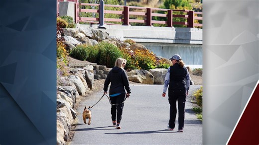 Bend Park and Rec District and Bend Police teaming up on reminders about dog leash rules