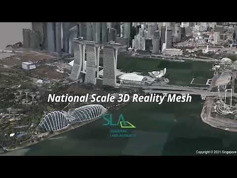 Singapore's national 3D reality map | YII2021