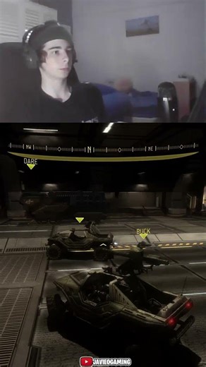 Stop pointing at them and get in #halo3odst #fyp #funny