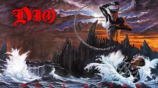 Ronnie James Dio - Holy Diver [Full Album] [Full HD]