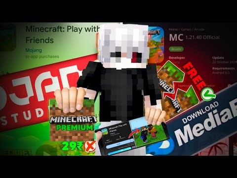 How to Download Minecraft for Free in Mobile | Minecraft Download From Play Store