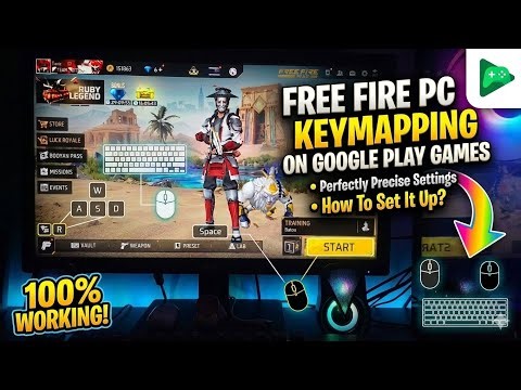 Free Fire MAX PC Keymapping 🔥 Best Settings on Google Play Games