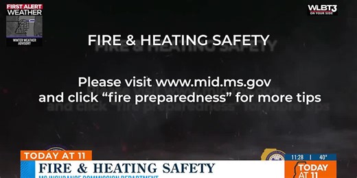 State Fire Marshal demonstrates fire safety tips