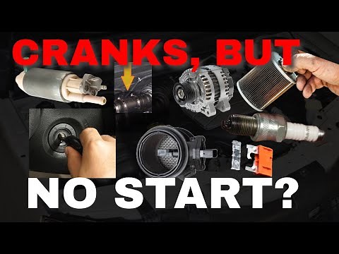 Crank But Won't Start? Here is Why Your CAR Won't Budge! (Even with a New Battery)
