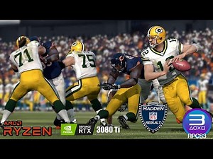 RPCS3 v0.0.24 | Madden NFL Rebuilt , Playable 4KUHD, | PS3 Emulator Performance Gameplay