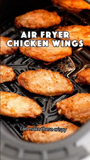 Crispy Air Fryer Chicken Wings Recipe