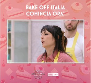 Siete pronti per una nuova dolcissima puntata di #BakeOffItalia? 🧁 Aspettatevi un episodio al cardiopalma! 🥵 Commentate insieme a noi! | Real Time