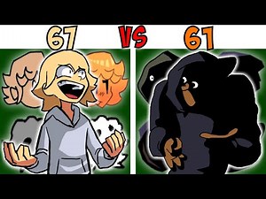 ALL 67 VS 61 TEST | FNF Character Test | Gameplay VS Playground