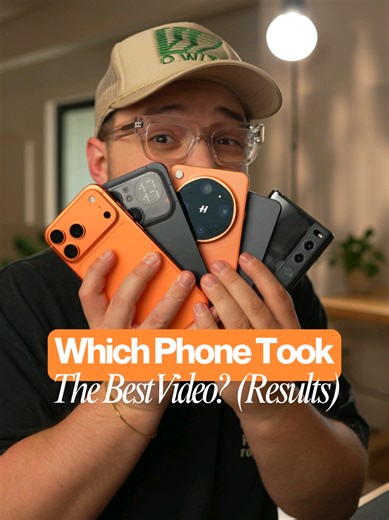 Which phone recorded the best video? Here's the results! #tech #android #imparkerburton #androidguy