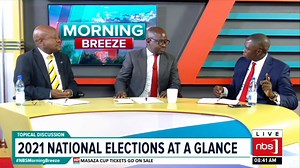 49K views · 2.8K reactions | Muhammad Nsereko defends Bobi Wine: When the president was abroad, he said that in Uganda he has thieves, does this encourage foreign investment? #NBSMorningBreeze #NBSUpdates | NBS Television | Facebook