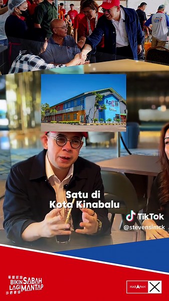 Pekerja Sabah sudah banyak berusaha untuk kemajuan negara, jadi KESUMA juga mau kamu semua terus diberikan perhatian. #jalanteruih #sabah #ordinanburuhsabah #kesuma #prnsabah