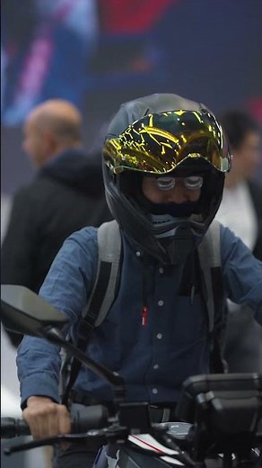 Heads up, the future is here. 👀