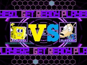 MUGEN - SpongeBob SquarePants vs Rocko