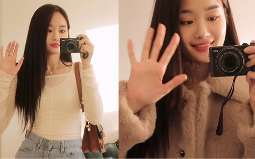 leean | 中文字幕 久违的暖调橙子妆容GRWM 和我一起准备吧