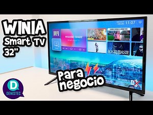 WINIA, los Smart Tv más baratos con sintonizador TDT, Netflix y más