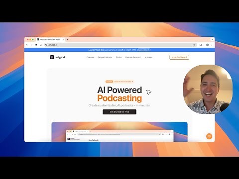 Welcome to Jellypod: AI Podcast Studio (Product Walkthrough)