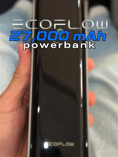 Discover the ECOFLOW 27,650 mAh Powerbank