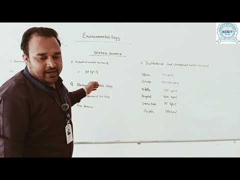 LECTURE -1 ENVIRONMENTAL ENGG. ( B.Tech 6th sem / 3rd (CIVIL))