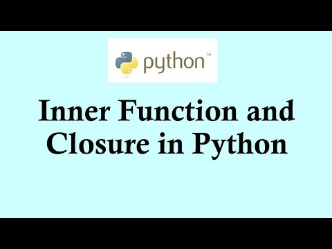 Easy Python tutorials | Inner Function and Closure in Python