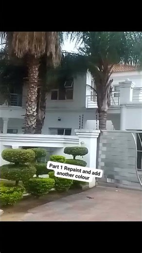 repainting a house part 1 #part1 #repainting #transformation