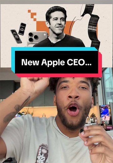 Could New Apple CEO Spark Innovation?