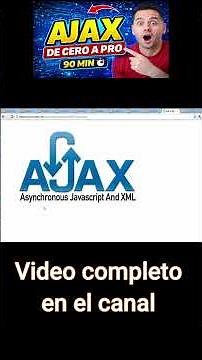 Master AJAX in 90 Minutes | From Beginner to Pro #programming #retro #algorithm