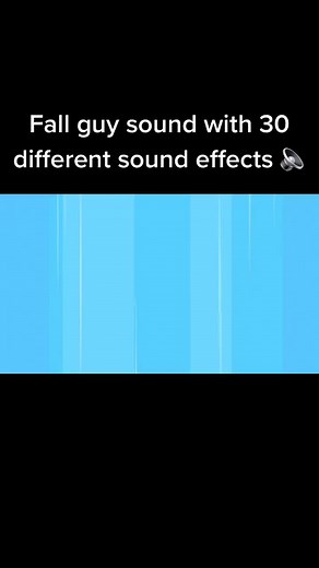 Fall Guy Sound Effects Compilation | 30 Different Sounds | Fall Guys Ultimate Knockout Videos