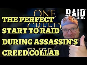 The Best Start to RAID: Shadow Legends During the Assassin's Creed Collaboration
