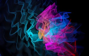 【C4D要跪着学】10分钟快速生成绚烂粒子动画