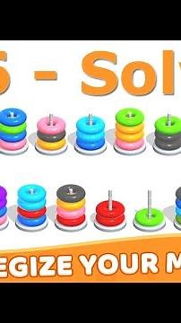 Color Hoop Stack - Level 766