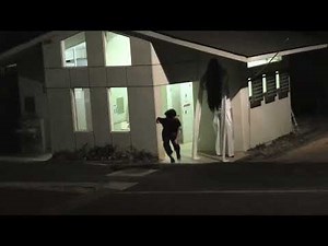 Bromas Pesadas de Terror 2022 - Tallest Sadako Scary Prank in Japan