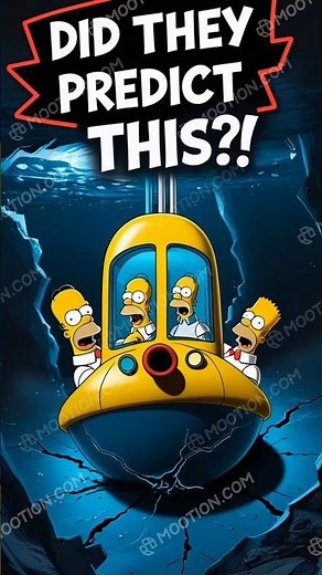 Did The Simpsons Predict the OceanGate Sub Disaster?#shorts #simpsons