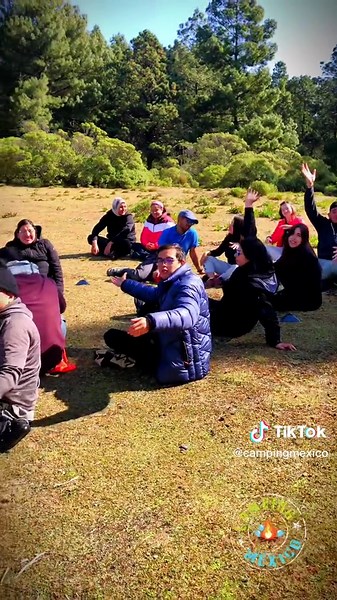 Somos tus nuevos amigos, de esos que si jalan a acampar ¿vienes con nosotros? #CampingMexico