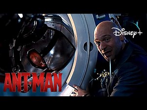 Ant-Man | Darren Cross Captures Ant-Man Scene | Disney+ [2015]