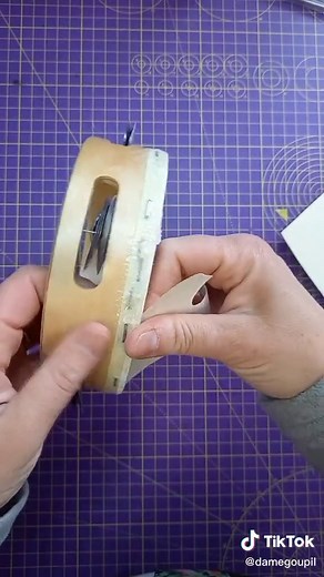 Créer un tambourin en cuir : tuto facile