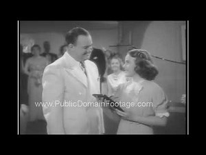 Deanna Durbin opera singer 1937 archival footage