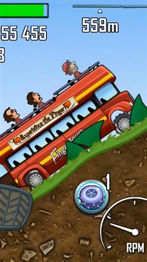 #shortsfeed #gaming #babybus #hillclimbracing #games #cargames
