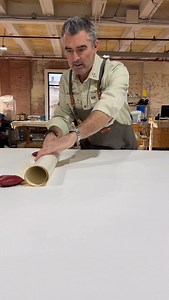 Restoring a Rare promotional poster for Jerry Garcia’s first solo album from 1972. #garcia #jerrygarcia #gratefuldead #artrestoration #linenbacking #restoration #vintageposter #posterconservation #posterrestoration #poster #art #linenbacking | Poster Conservation, Inc.