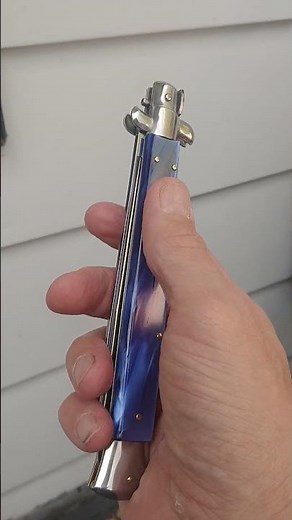 Italian 13 inch Switchblade made by Frank Beltrame