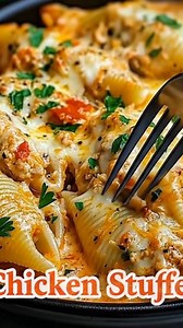 1K views | Full recipe: Ingredients For the Shells 20–24 jumbo pasta...