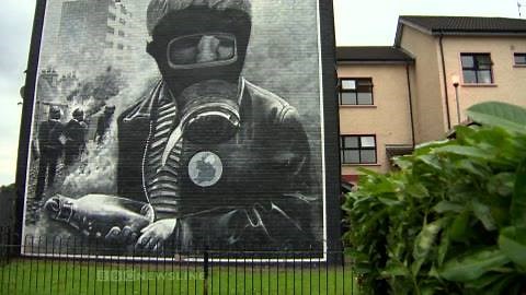 51K views · 176 reactions | The political murals of the Bogside artists are a visual testimony to Northern Ireland's recent past. Known as the "people's gallery," they have become an important tourist attraction in the city. Now a new installation has shed even more light on the artists' work. | BBC Newsline | Facebook