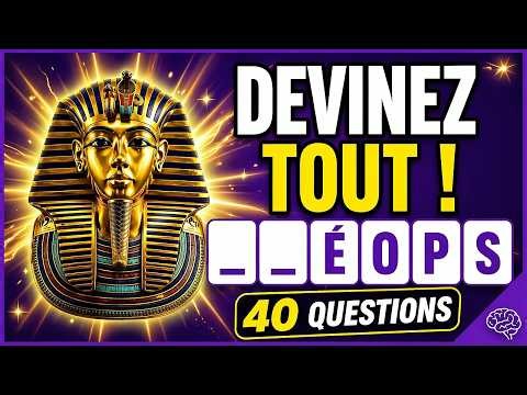 Guess the word quiz! 40 questions to challenge you | 🧠 General knowledge