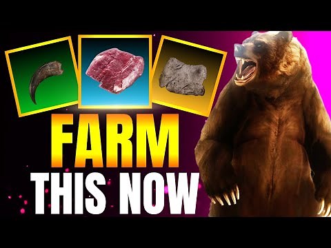 New World Make a Crazy Amount of Money Farming Bears