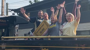 Pharmacy student wins tuition prize in Purdue's 'Old Golden Ticket' drawing