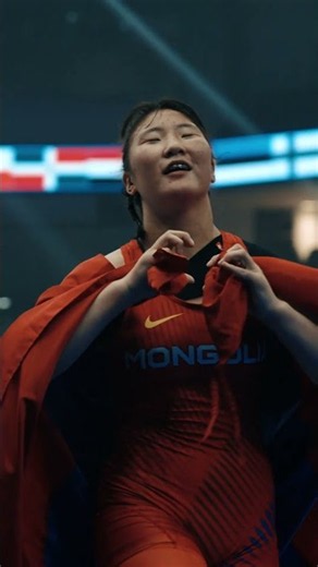 Ariunzul BOLDBAATAR 🇲🇳 becomes Mongolia’s first-ever U17 World Champion in women’s wrestling! 🌍👏