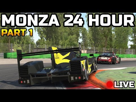 24 Hours Of Monza - Global Endurance Tour (Part 1)